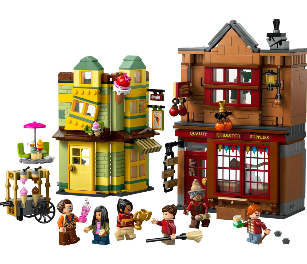 LEGO Harry Potter 76452 Markowy sprzęt do quidditcha™ i lodziarni - 1331669 - zdjęcie 3